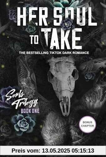 Her Soul to Take: A Paranormal Dark Academia Romance (Souls Trilogy, Band 1)
