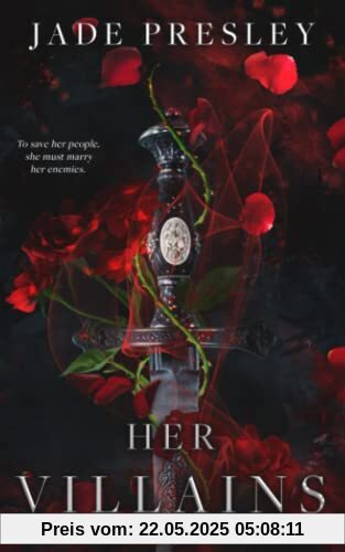 Her Villains: A Fantasy Reverse Harem Novel (The Shattered Isle series, Band 1)