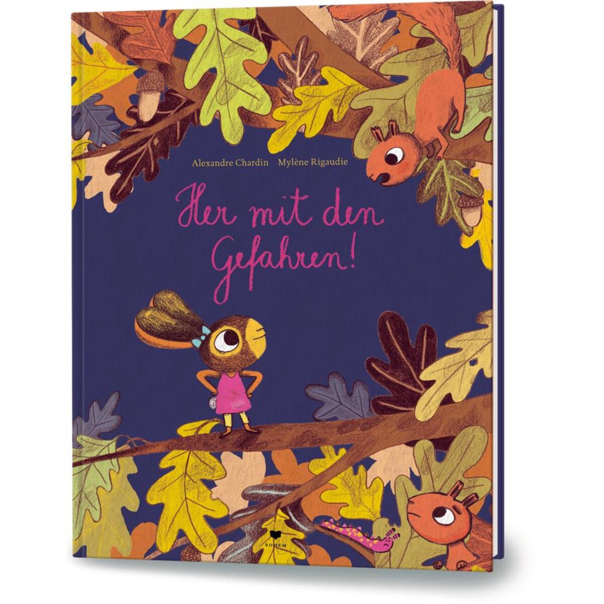 Her mit den Gefahren! Her mit den Gefahren! von Bohem Press Ag