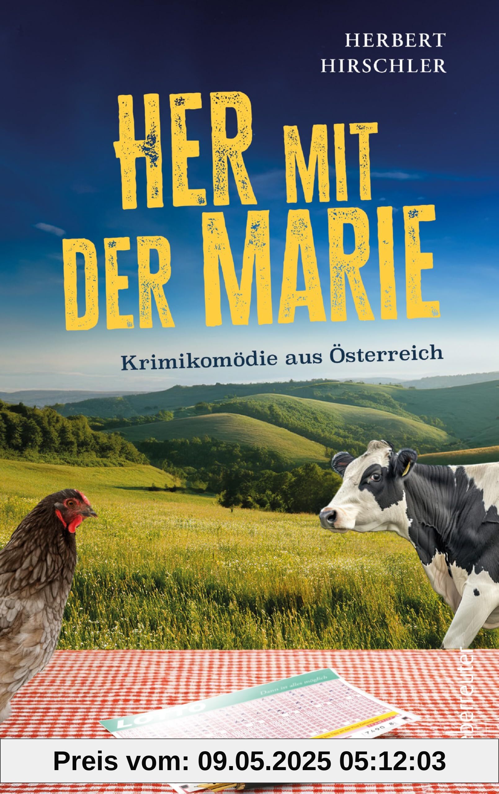 Her mit der Marie: Krimikomödie aus Österreich. (Spannung bei Ueberreuter)