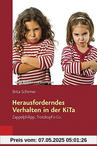 Herausforderndes Verhalten in der KiTa: Zappelphilipp, Trotzkopf & Co (Frühe Bildung und Erziehung)