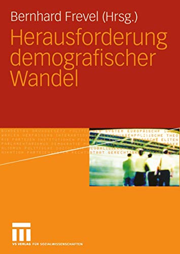 Herausforderung Demografischer Wandel (Perspektiven der Gesellschaft) (German Edition) von VS Verlag für Sozialwissenschaften