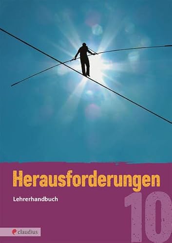 Herausforderungen 10 - Lehrerhandbuch Herausforderungen 10 - Lehrerhandbuch