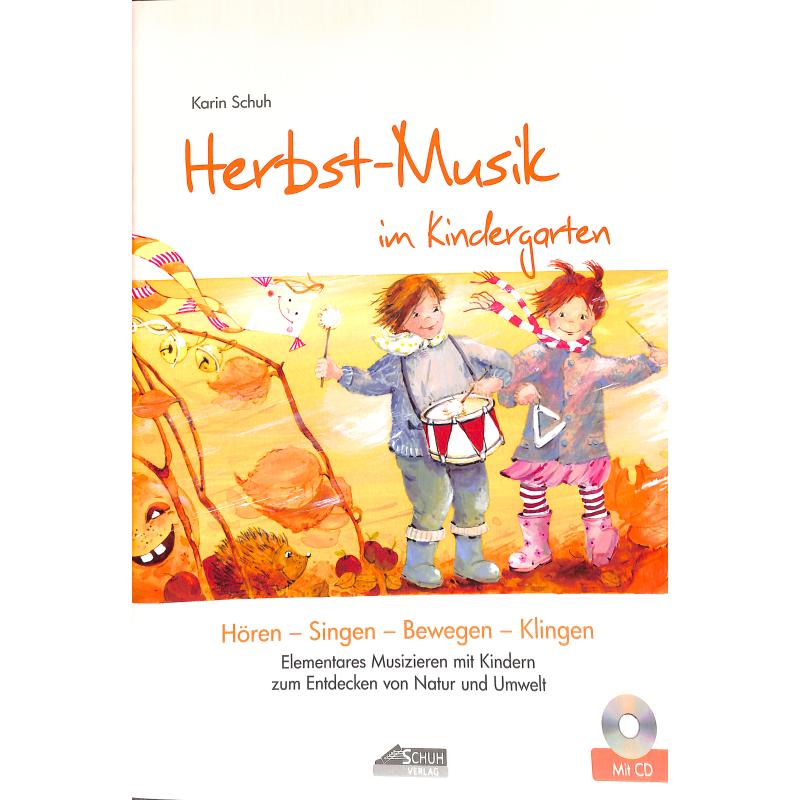 Herbst Musik im Kindergarten