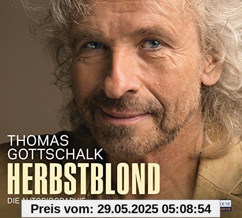 Herbstblond: Die Autobiographie