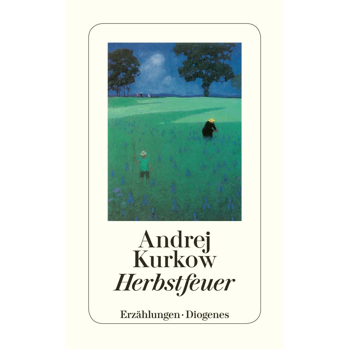 Herbstfeuer von Diogenes Verlag AG