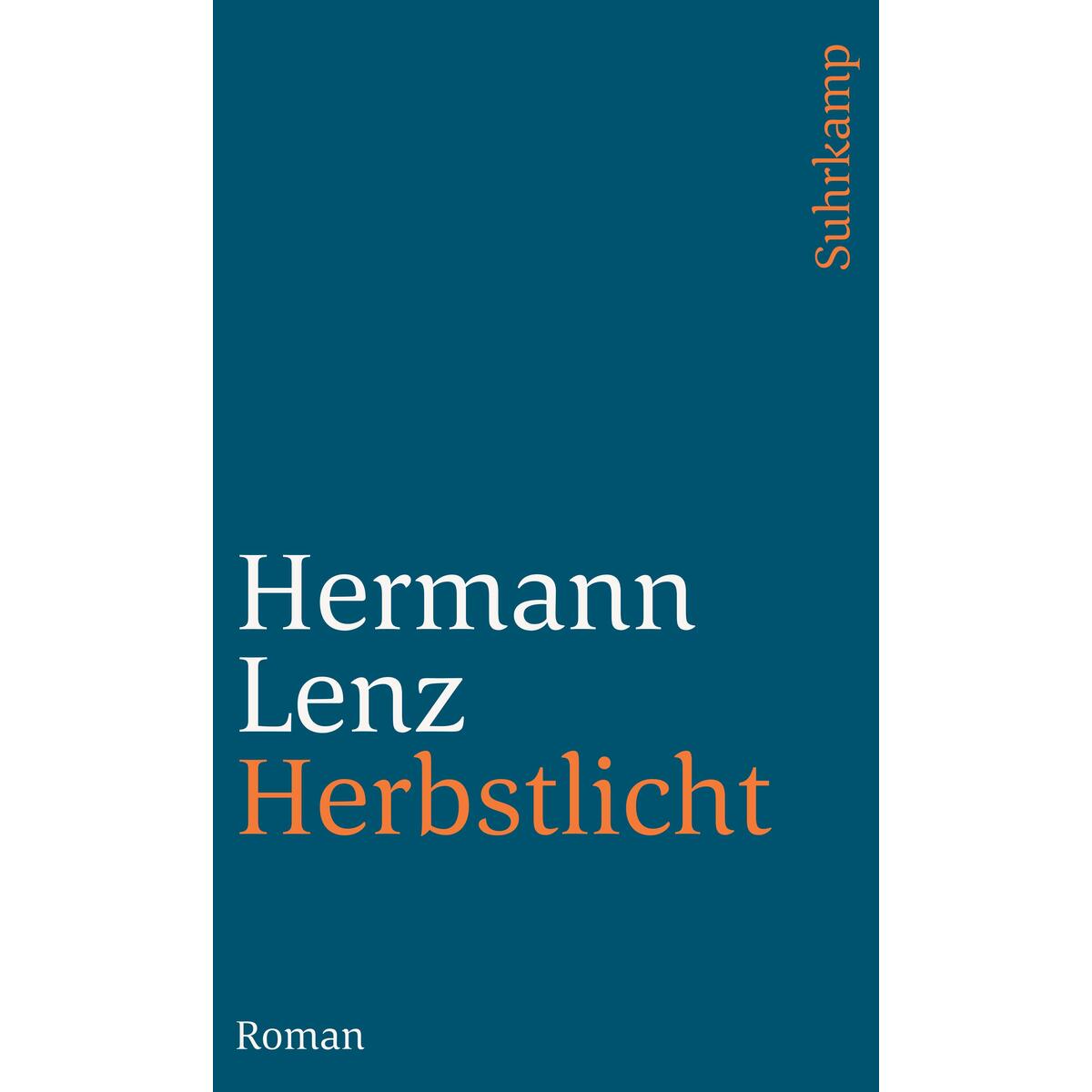 Herbstlicht Herbstlicht von Suhrkamp Verlag AG