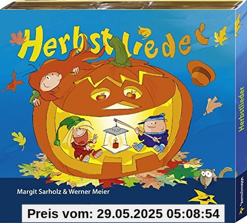 Herbstlieder: Von wehenden Hüten, Regenpiraten und Gespenstern am Fenster Herbstlieder: Von wehenden Hüten, Regenpiraten und Gespenstern am Fenster