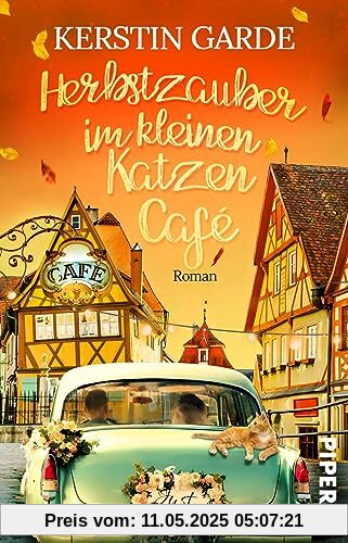 Herbstzauber im kleinen Katzen-Café (Mr. Maunz 3): Roman | Ein Wohlfühlroman im romantischsten Katzen-Café der Lüneburger Heide