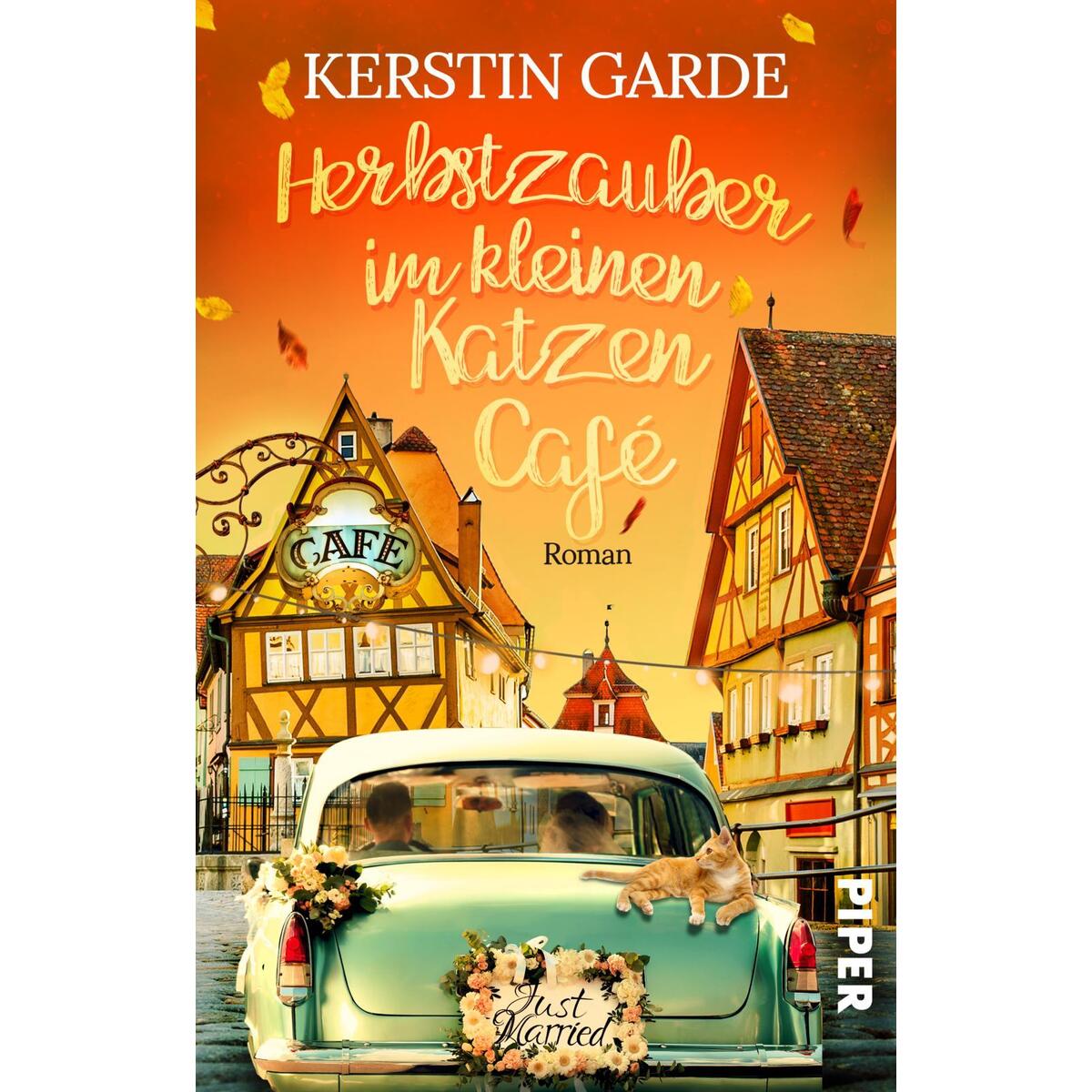 Herbstzauber im kleinen Katzen-Café Herbstzauber im kleinen Katzen-Café von Piper Verlag GmbH