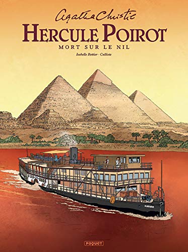 Hercule Poirot Mort sur le Nil: Hercule Poirot von PAQUET