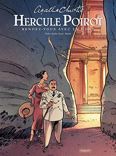 Hercule Poirot rendez vous avec la mort: Hercule Poirot von PAQUET