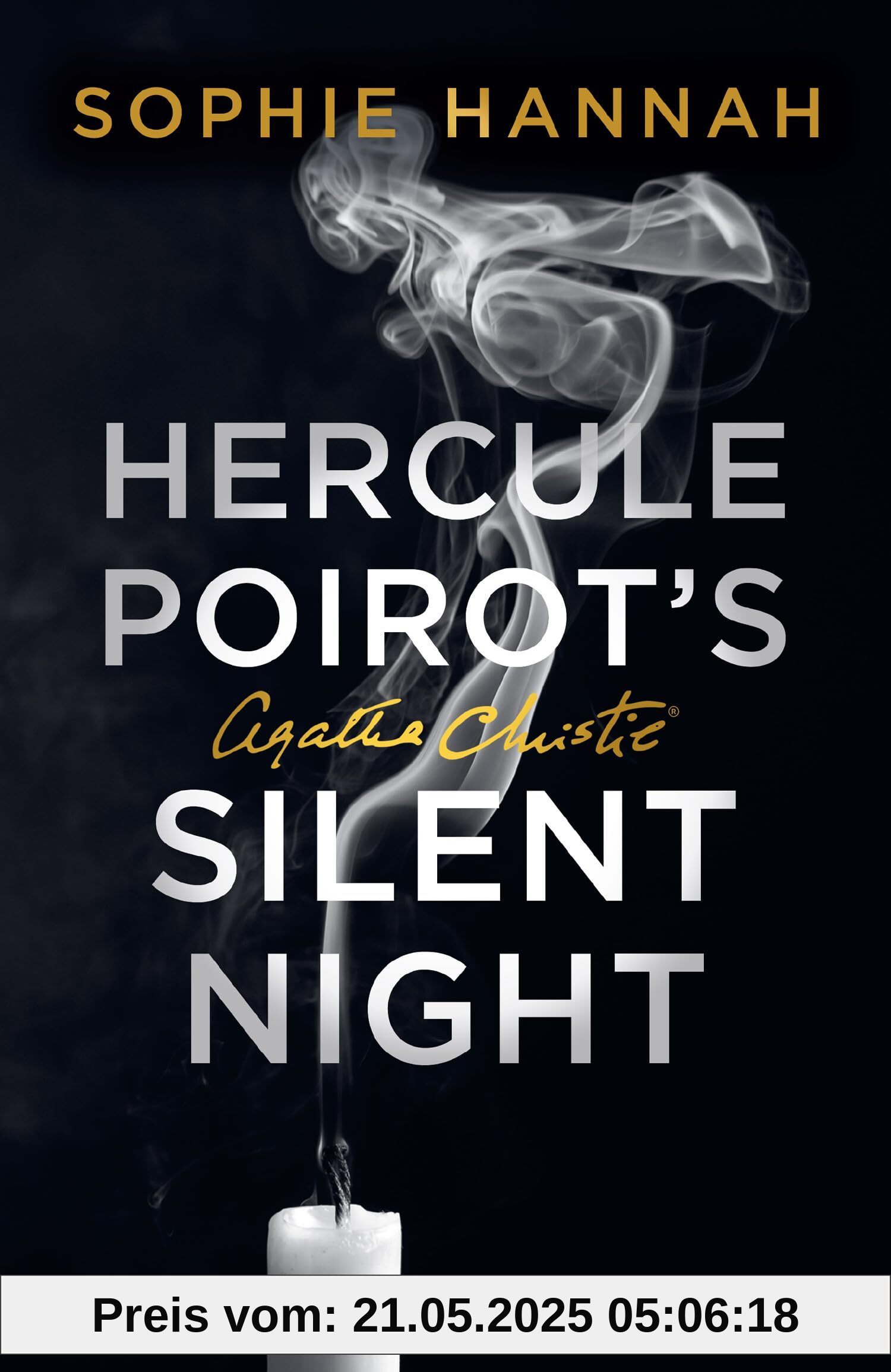Hercule Poirot’s Silent Night: The New Hercule Poirot Mystery (A New Hercule Poirot Mystery)