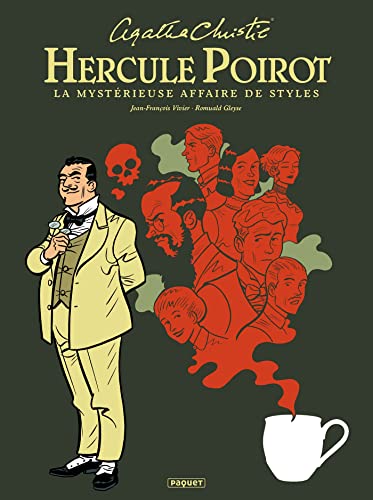 Hercule Poirot La Mystérieuse affaire de styles: Hercule Poirot von PAQUET
