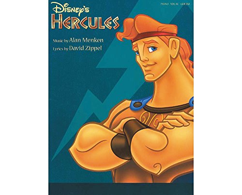 Alan Menken Hercules Vocal Selections Pvg: Music from the Motion Picture Soundtrack (Piano/Vocal/guitar Songbook)