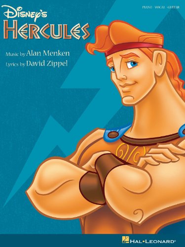 Hercules: Music from the Motion Picture Soundtrack (Piano/Vocal/guitar Songbook)