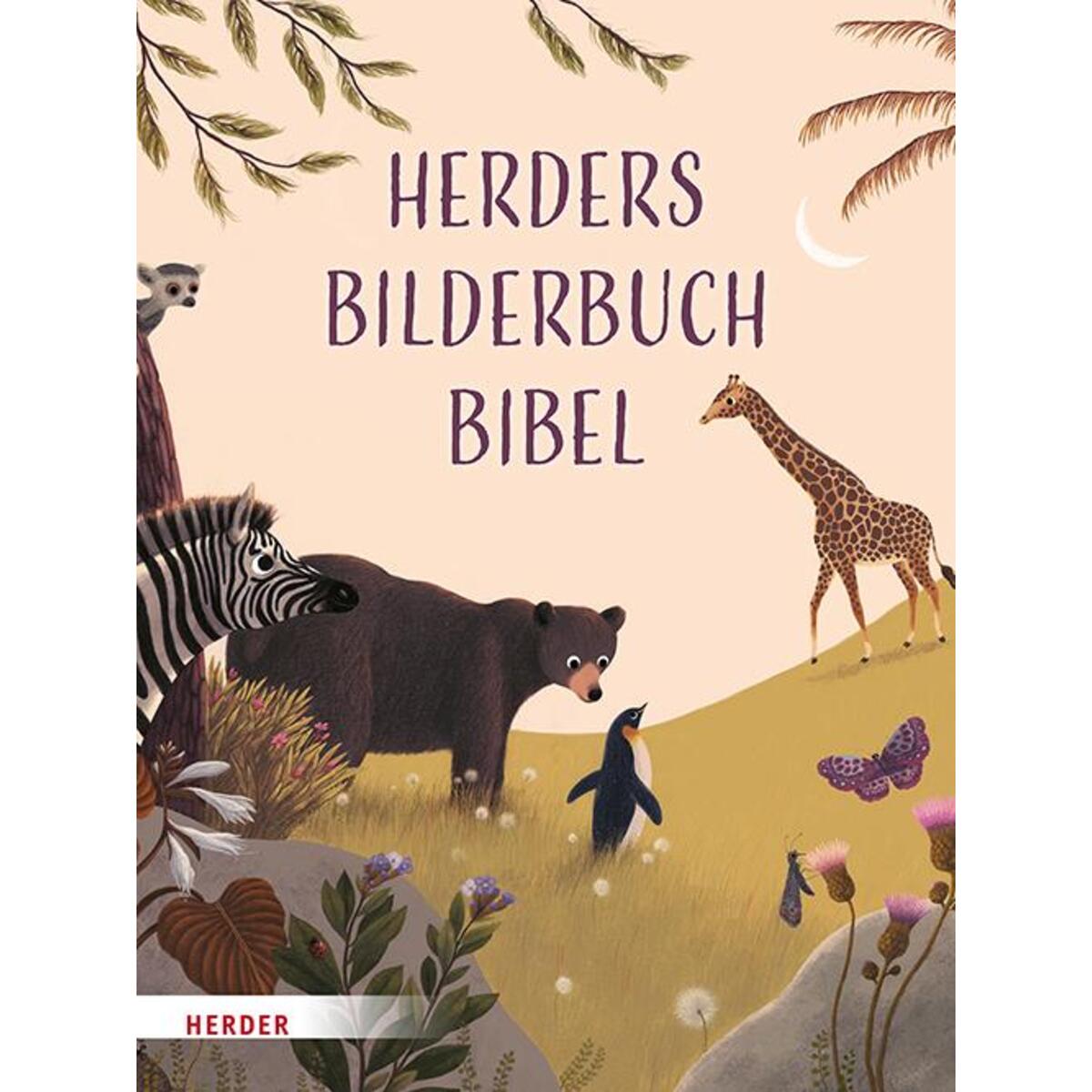 Herders Bilderbuchbibel von Herder Verlag GmbH