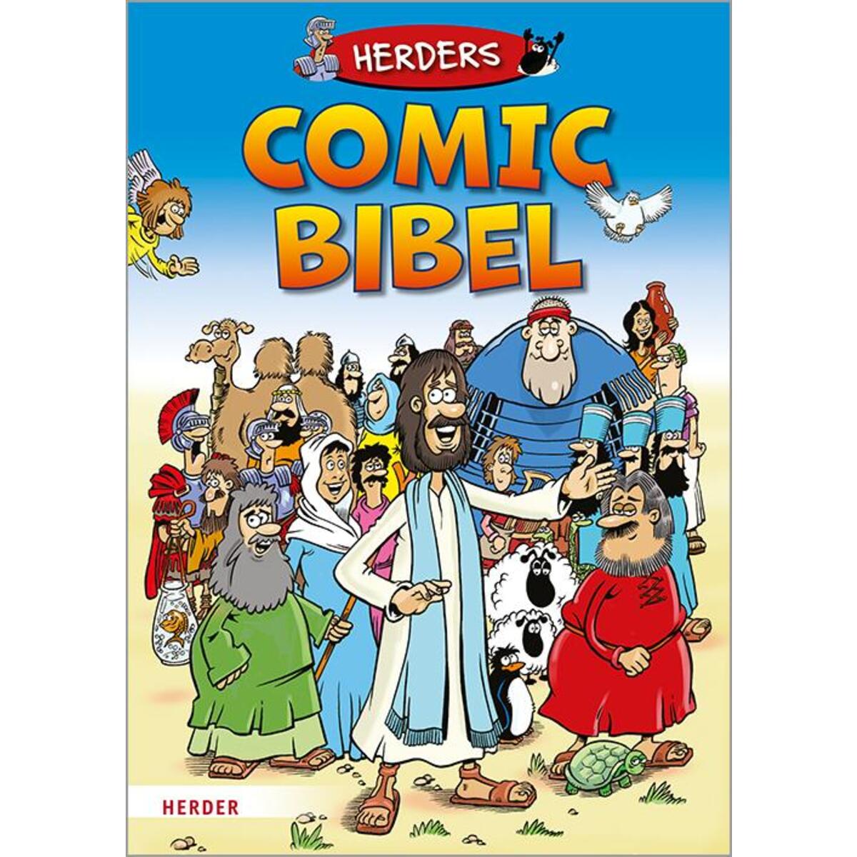 Herders Comic-Bibel von Herder Verlag GmbH