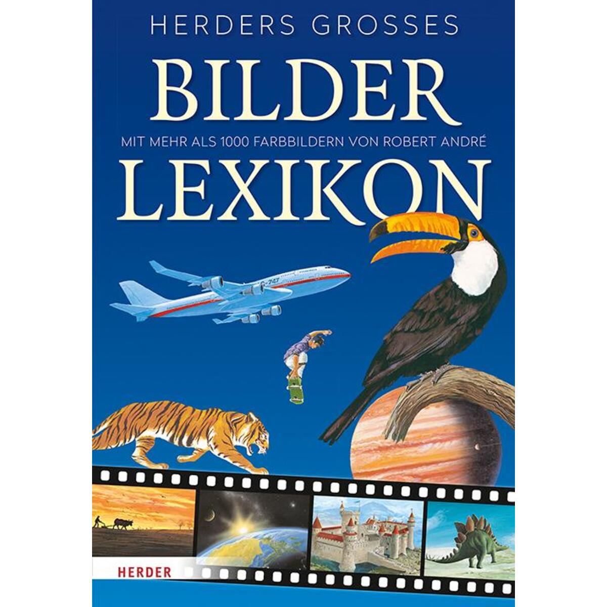 Herders Großes Bilderlexikon von Kerle Verlag