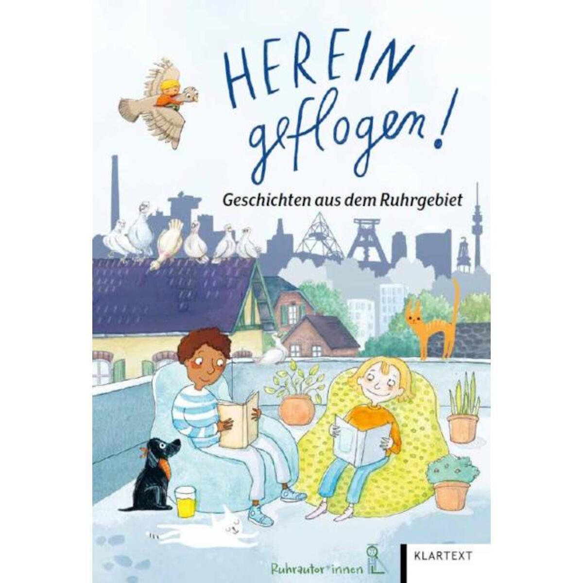 Hereingeflogen! von Klartext Verlag