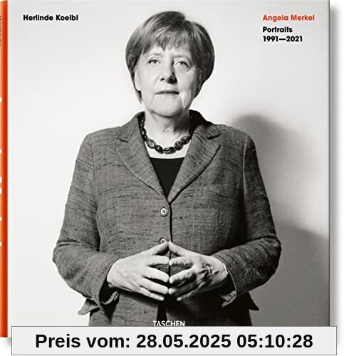 Herlinde Koelbl. Angela Merkel. Portraits 1991–2021