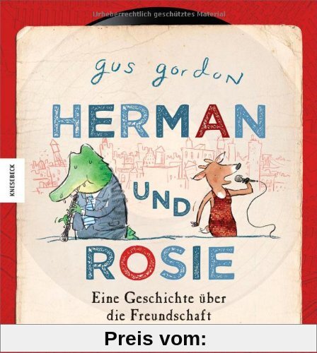 Herman und Rosie: Eine Geschichte über die Freundschaft