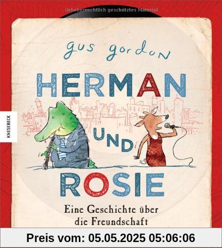 Herman und Rosie: Eine Geschichte über die Freundschaft