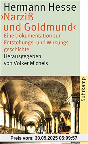 Hermann Hesse, >Narziß und Goldmund Hermann Hesse, >Narziß und Goldmund