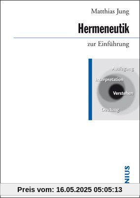 Hermeneutik zur Einführung