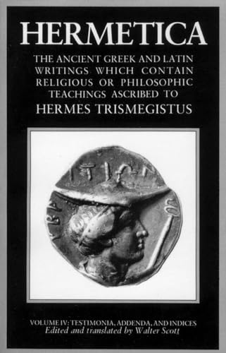 Hermetica volume 4: Volume Four von Shambhala Publications