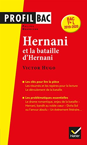 Profil - Victor Hugo, Hernani: analyse littéraire de l'oeuvre von HATIER