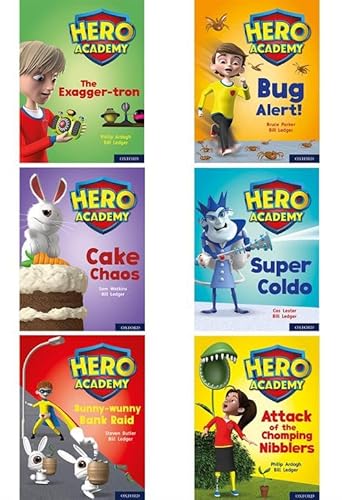 Hero Academy: Oxford Level 7, Turquoise Book Band: Mixed pack von Oxford University Press