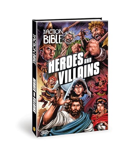 Heroes and Villains (The Action Bible) von David C Cook