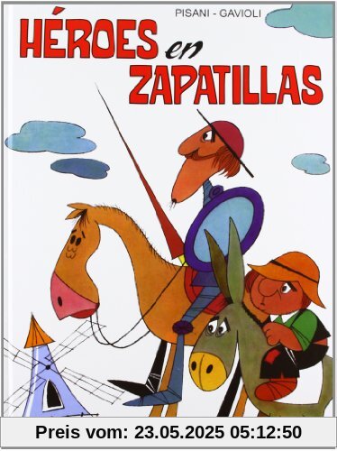 Héroes en zapatillas