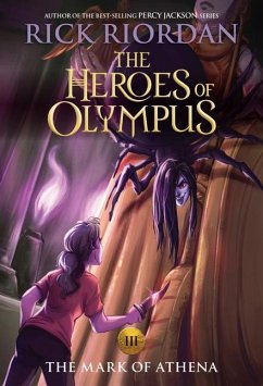 Heroes of Olympus, the Book Three: Mark of Athena, The-(New Cover) von Disney-Hyperion