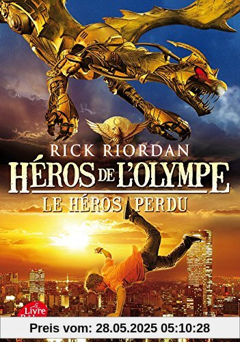 Héros de l'Olympe, Tome 1 : Le héros perdu