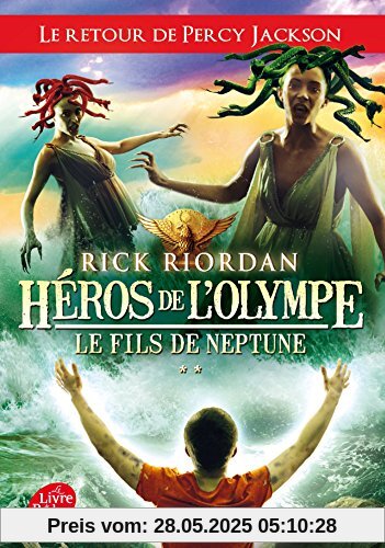 Héros de l'Olympe, Tome 2 : Le fils de Neptune