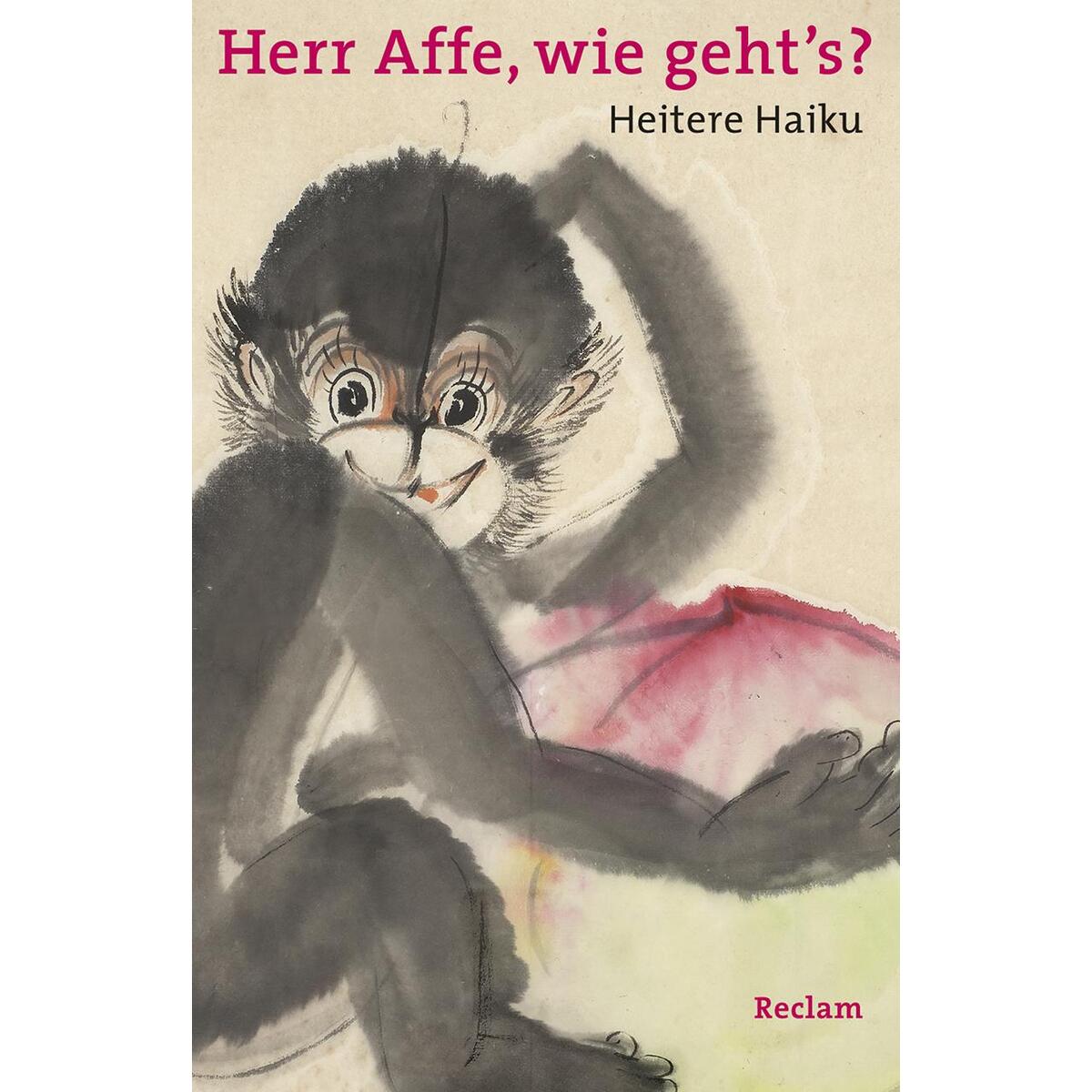 »Herr Affe, wie geht&#039;s?« von Reclam Philipp Jun.
