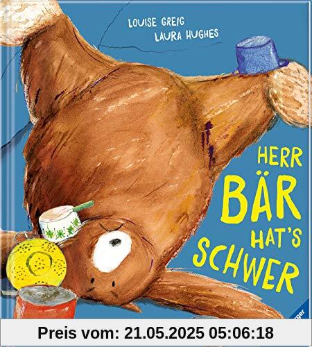 Herr Bär hat's schwer