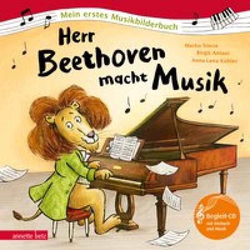 Herr Beethoven macht Musik | Mein erstes Musikbilderbuch Herr Beethoven macht Musik | Mein erstes Musikbilderbuch