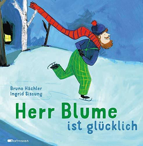 Herr Blume ist glücklich Herr Blume ist glücklich