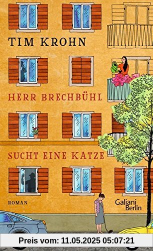 Herr Brechbühl sucht eine Katze: Ein Band der Serie Menschliche Regungen