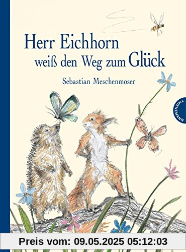 Herr Eichhorn weiß den Weg zum Glück