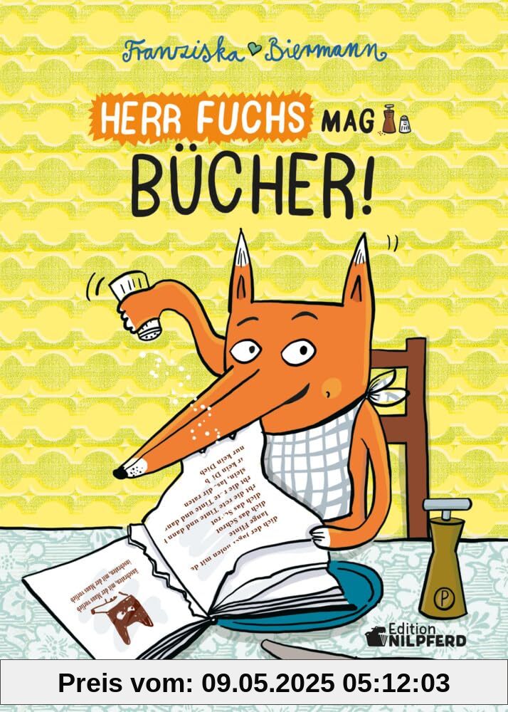 Herr Fuchs mag Bücher Herr Fuchs mag Bücher