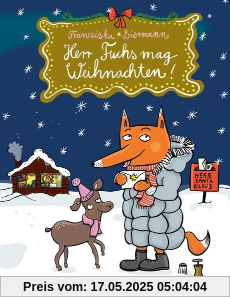 Herr Fuchs mag Weihnachten: .