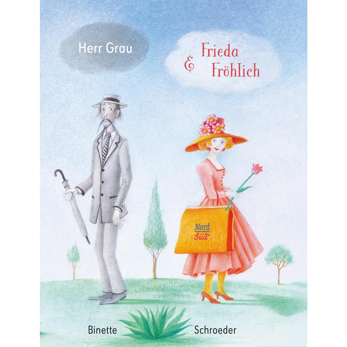 Herr Grau & Frieda Fröhlich von NordSüd Verlag AG