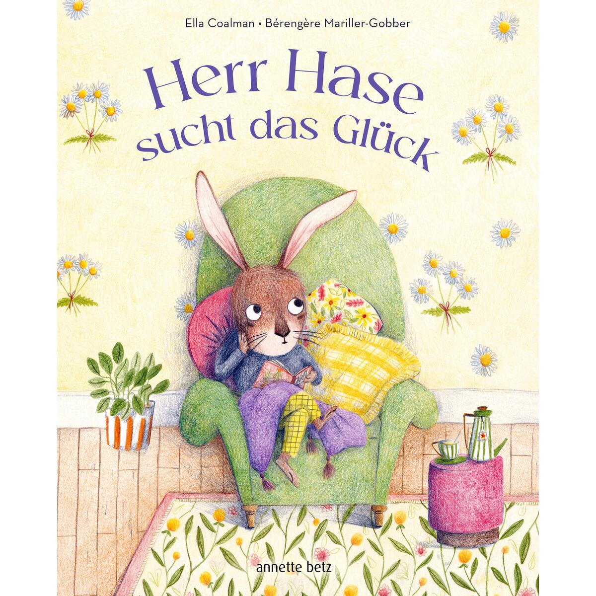 Herr Hase sucht das Glück von Betz, Annette