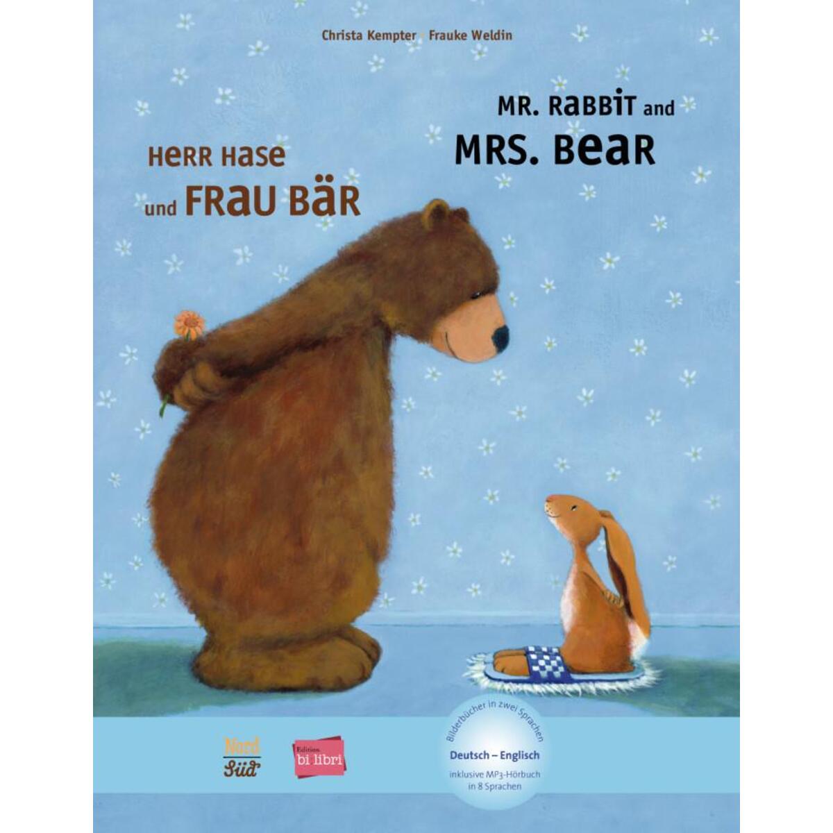 Herr Hase & Frau Bär. Kinderbuch Deutsch-Englisch Herr Hase & Frau Bär. Kinderbuch Deutsch-Englisch von Hueber Verlag GmbH