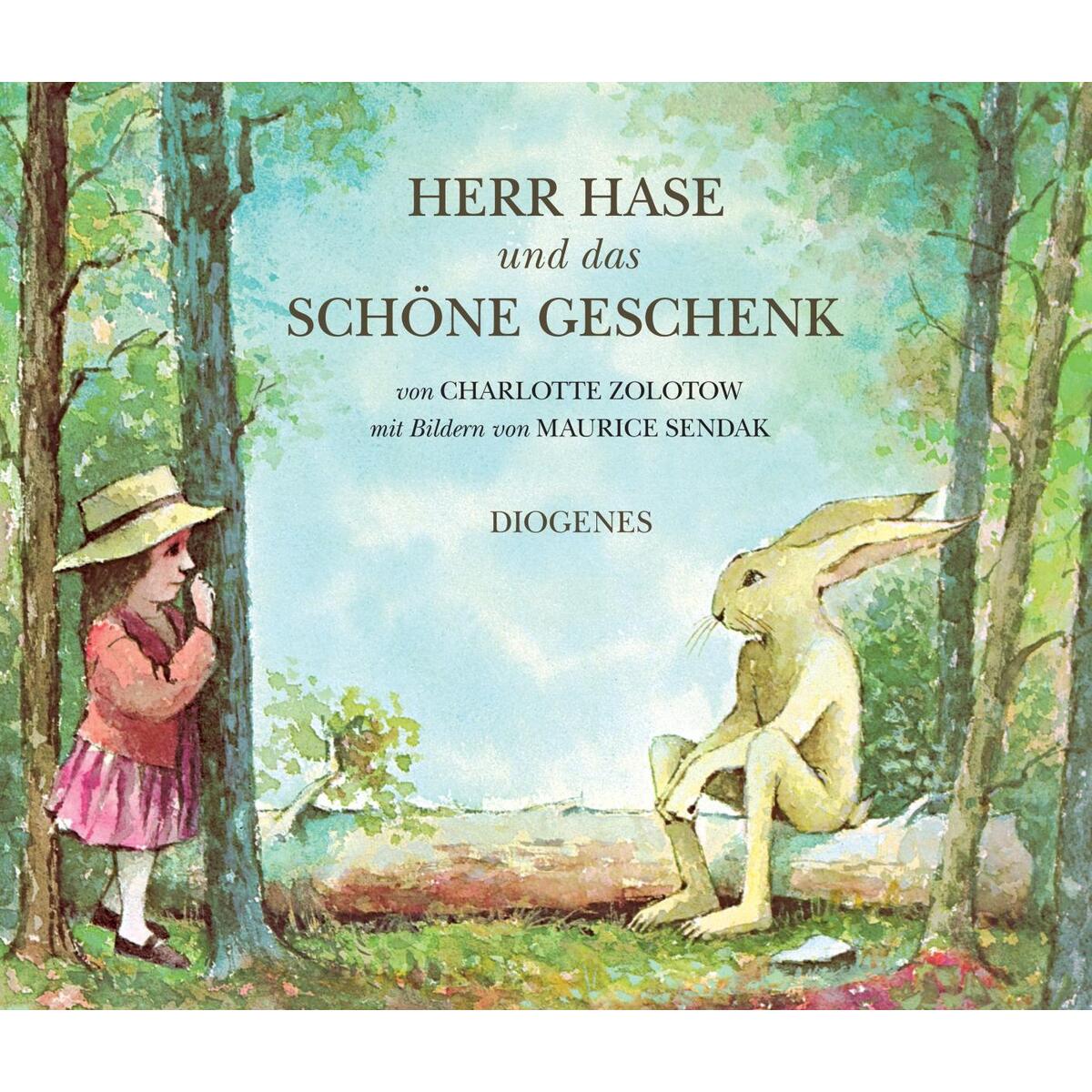 Herr Hase und das schöne Geschenk von Diogenes Verlag AG