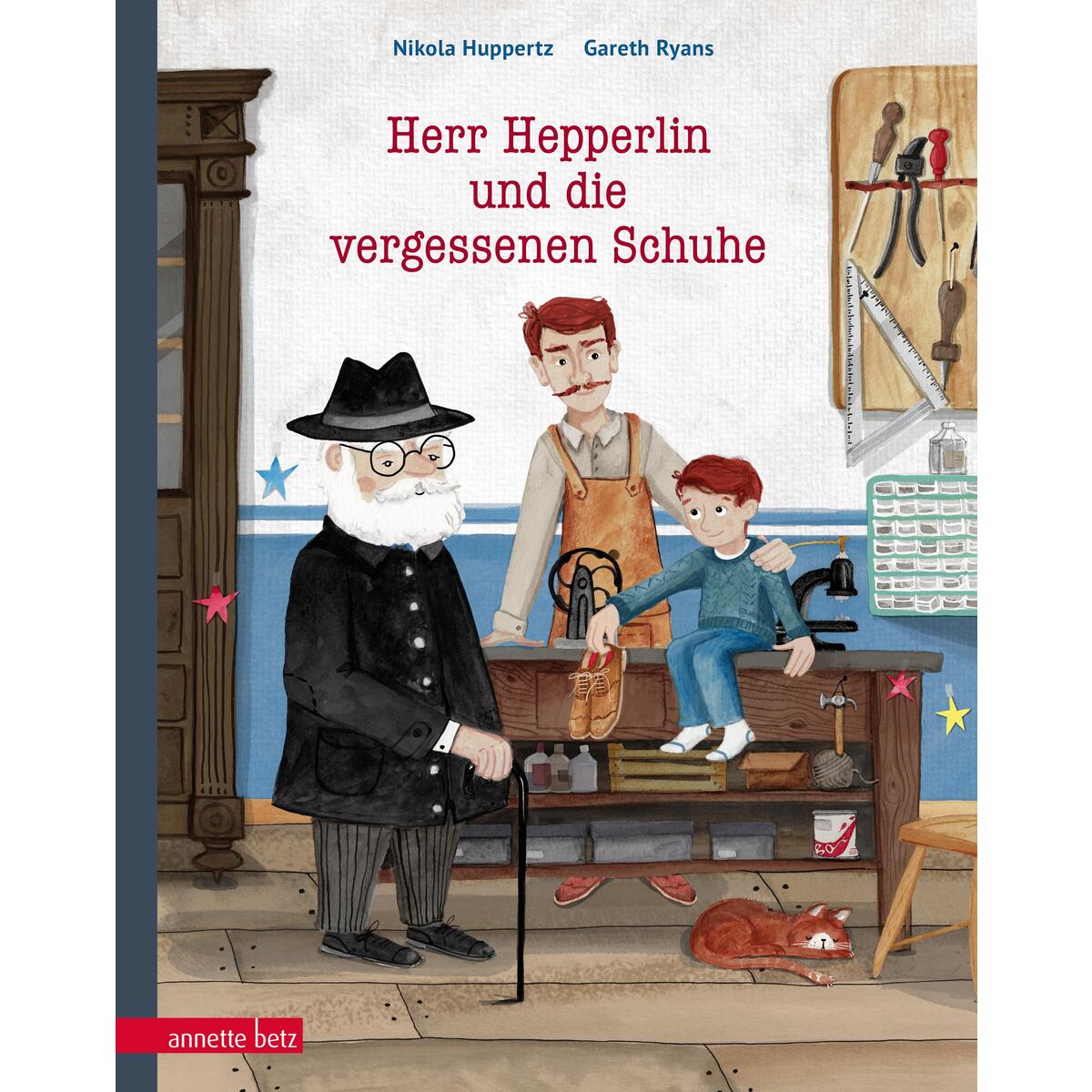 Herr Hepperlin und die vergessenen Schuhe von Betz, Annette